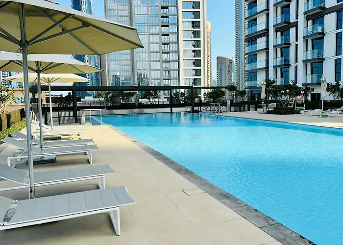 Lux Sky Residence, Burj Crown, Opera Boulevard View By Dubai Mall