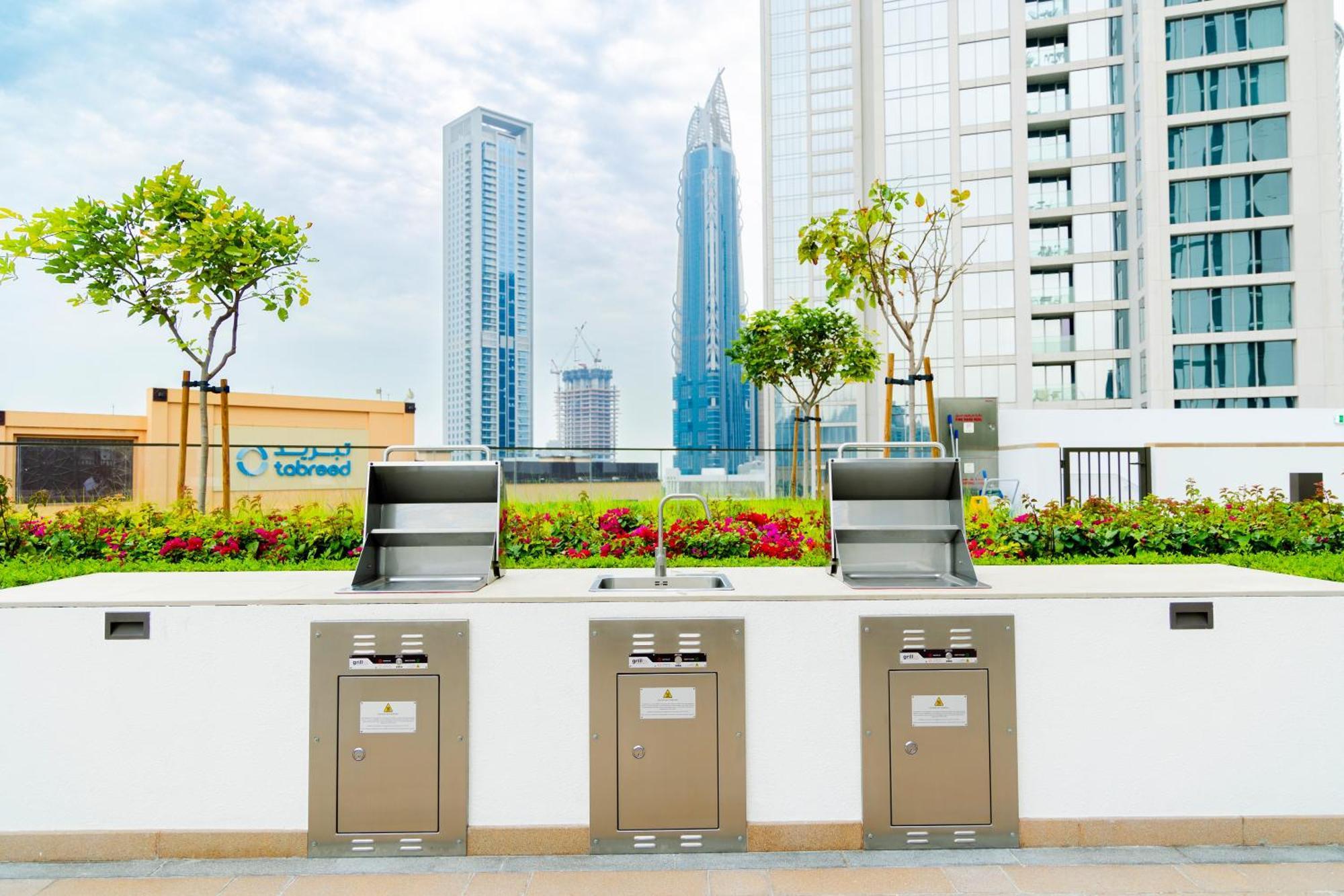 Lux Sky Residence, Burj Crown, Opera Boulevard View By Mall Апартаменты