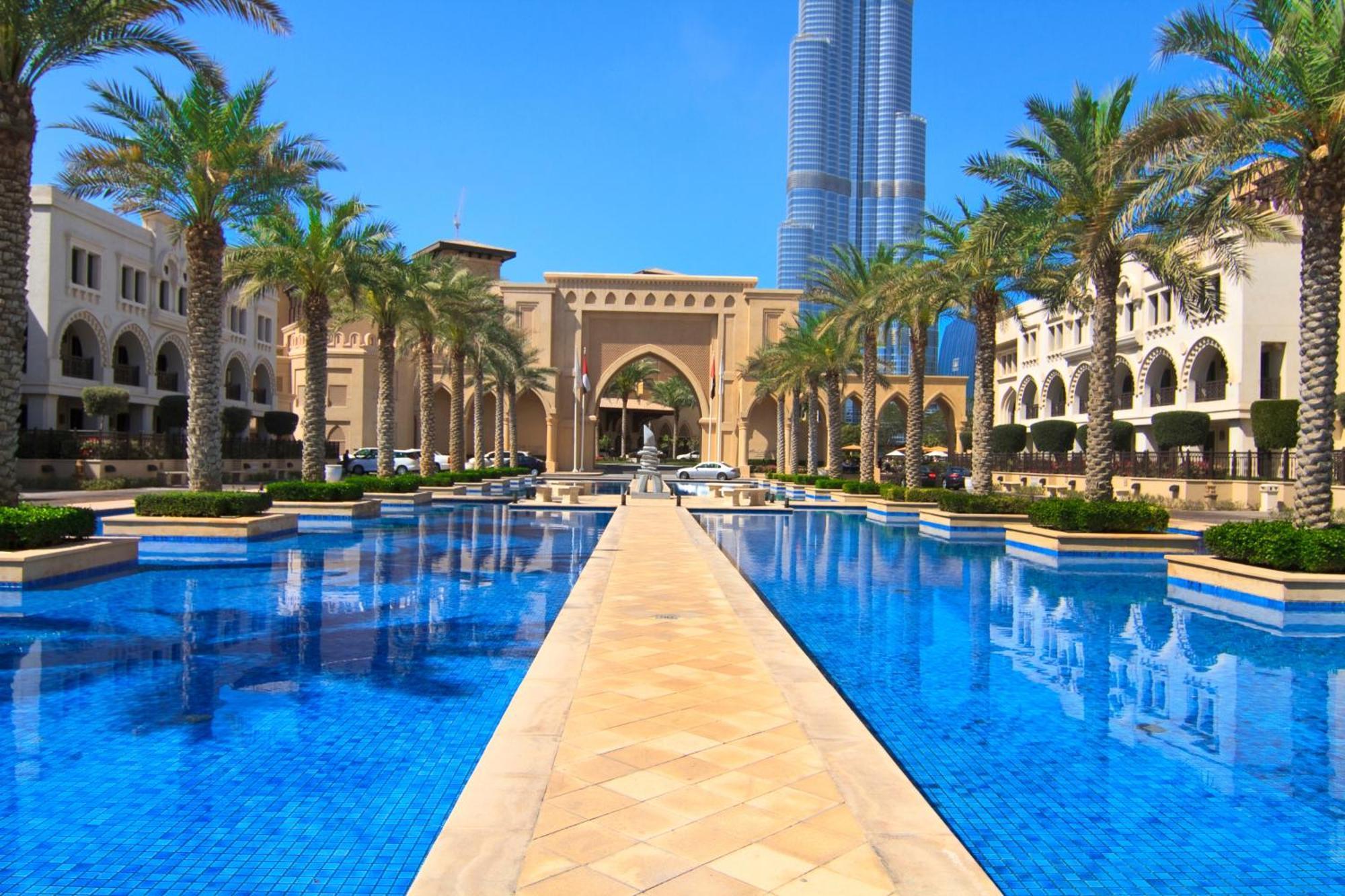 Lux Sky Residence, Burj Crown, Opera Boulevard View By Mall Апартаменты *