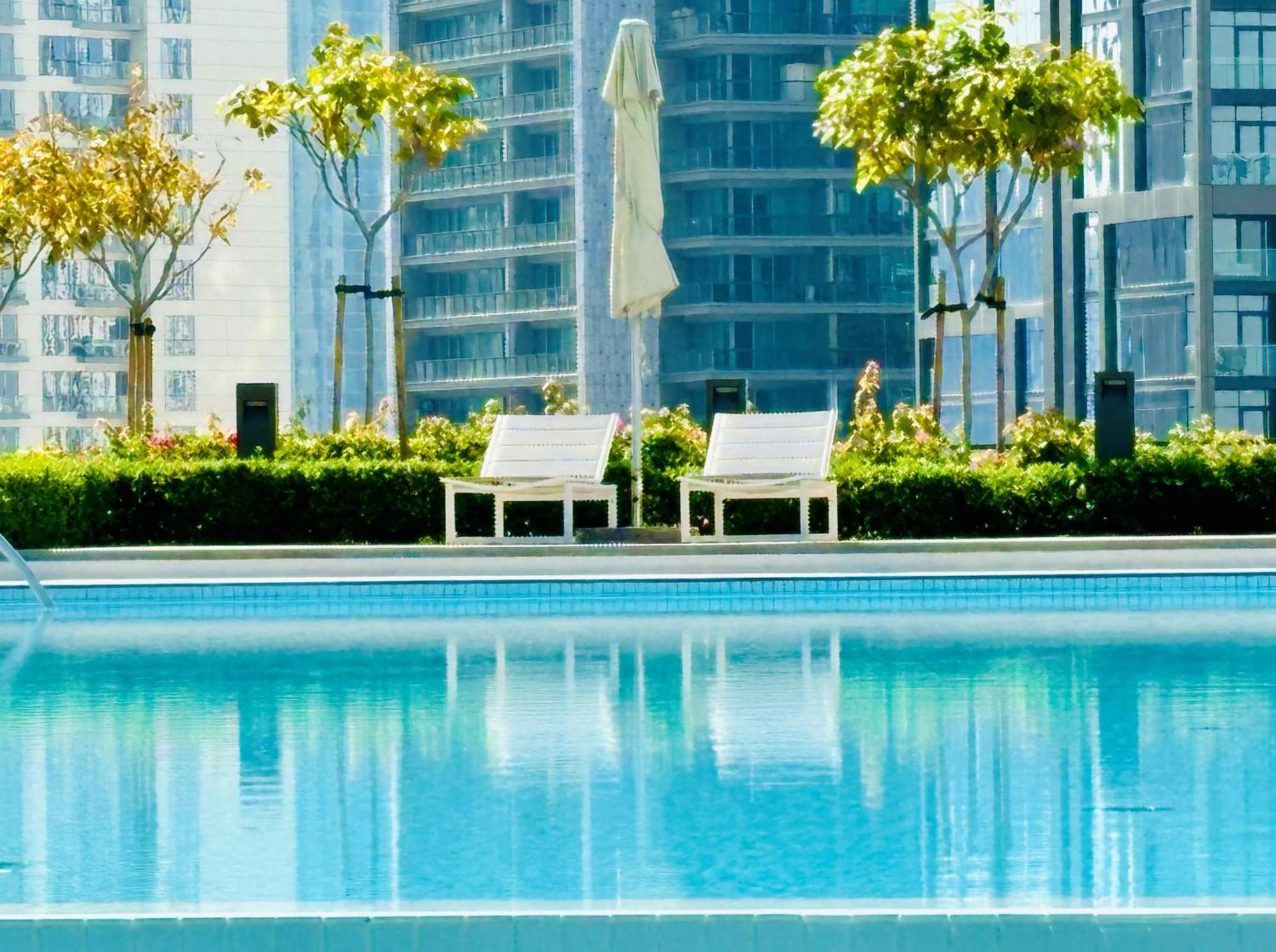 Апартаменты Lux Sky Residence, Burj Crown, Opera Boulevard View By Mall *