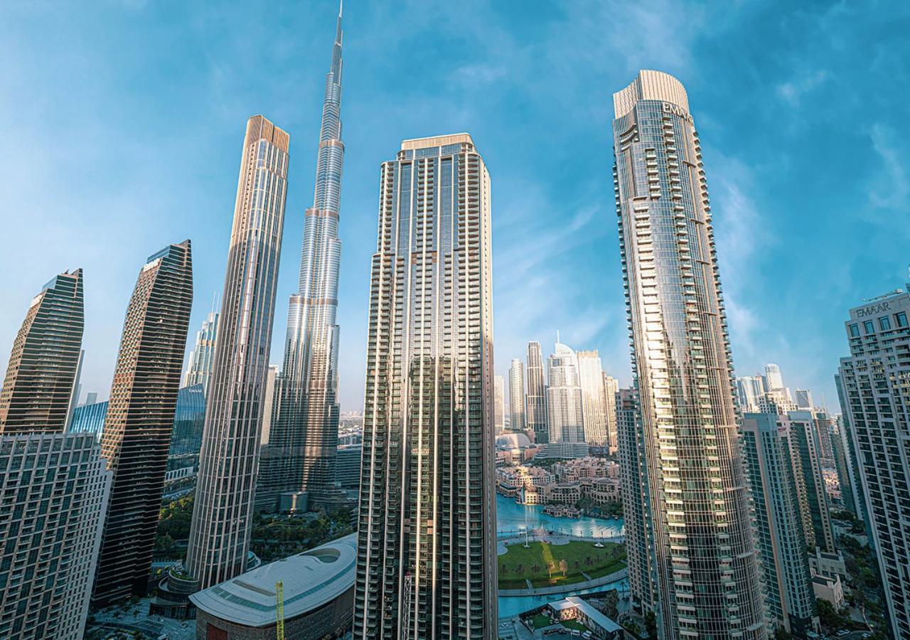 Lux Sky Residence, Burj Crown, Opera Boulevard View By Mall Дубай
