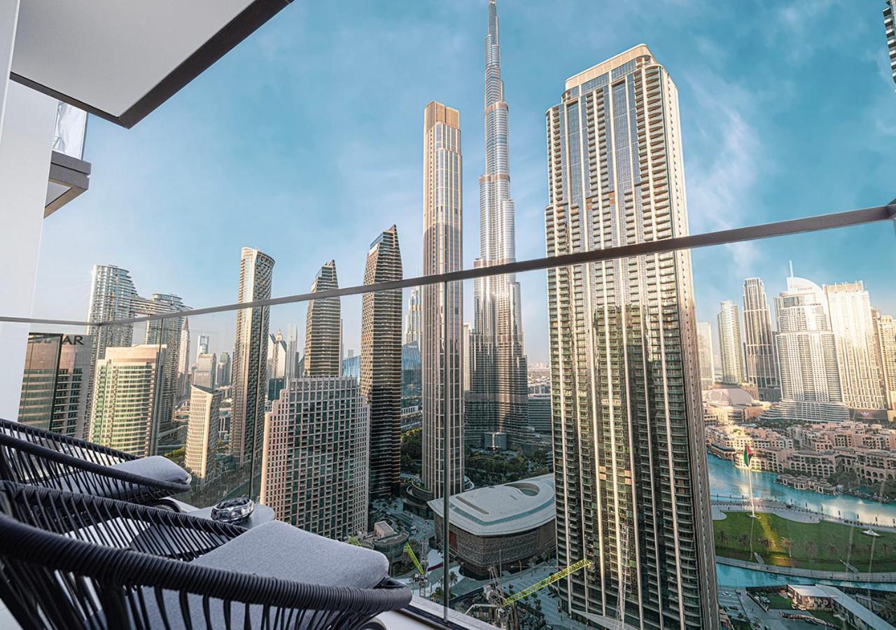 Апартаменты Lux Sky Residence, Burj Crown, Opera Boulevard View By Mall *