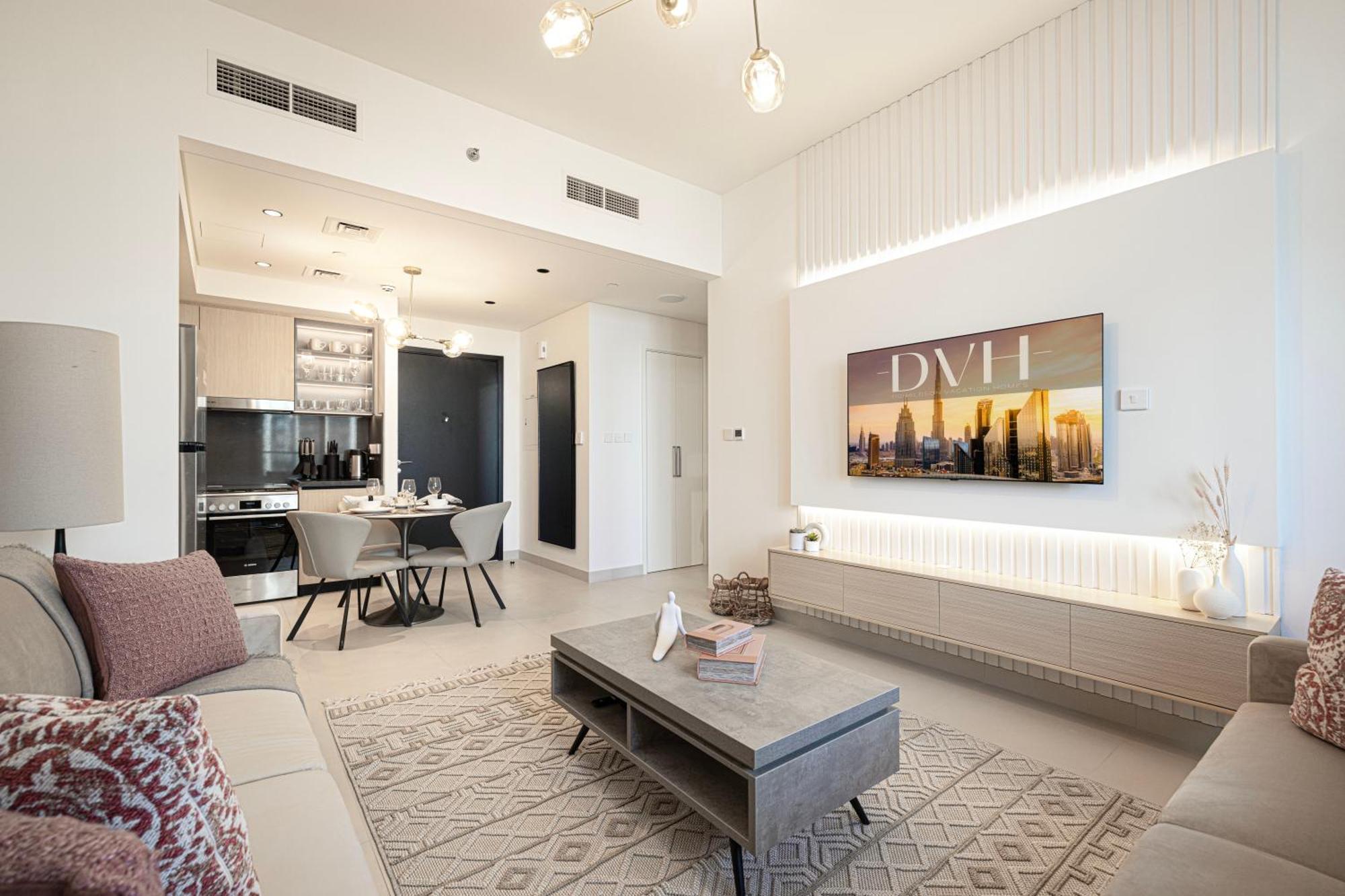 Lux Sky Residence, Burj Crown, Opera Boulevard View By Mall Апартаменты