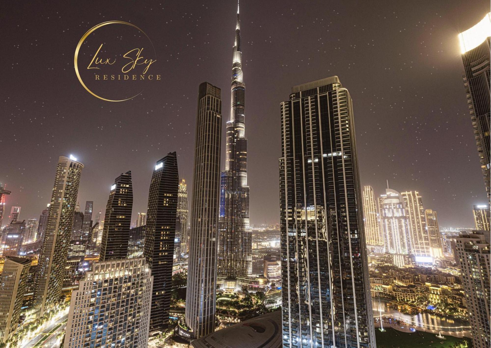 Lux Sky Residence, Burj Crown, Opera Boulevard View By Mall Апартаменты